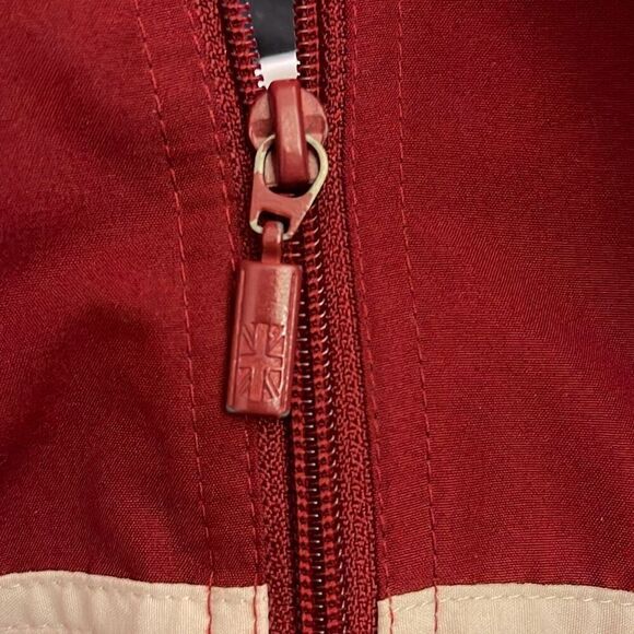 VTG Reebok Classic Mens Running Track Jacket British Flag Spellout 90’s Sz L - Picture 16 of 16